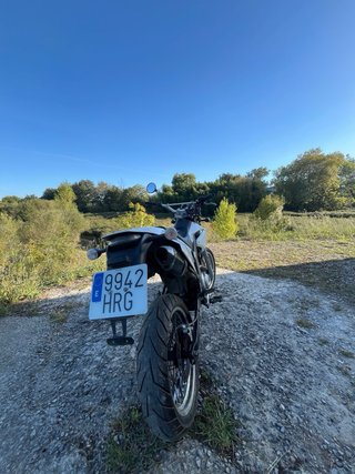 Derbi DRD 125 Supermotard Blanca