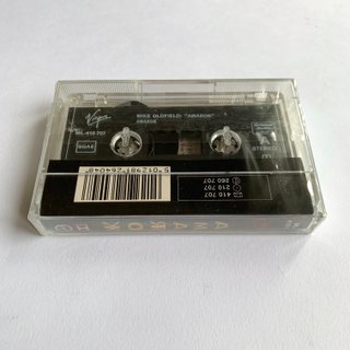 CASSETTE PRECINTADO MIKE OLDFIELD - AMAROK