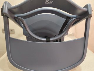 Trona de Madera Kinderkraft ENOCK nueva  gris azul