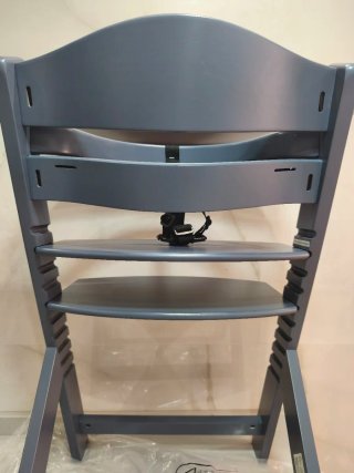 Trona de Madera Kinderkraft ENOCK nueva  gris azul