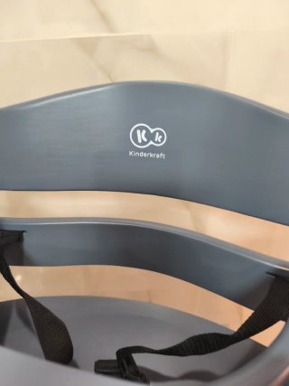 Trona de Madera Kinderkraft ENOCK nueva  gris azul