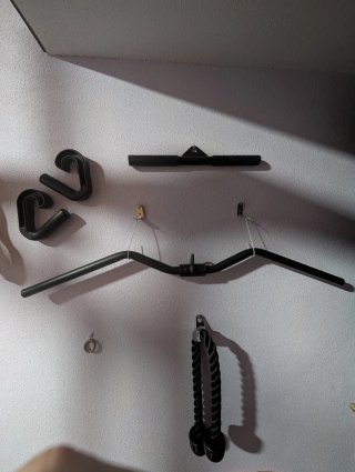 Rack Decathlon 900 + Accesorios