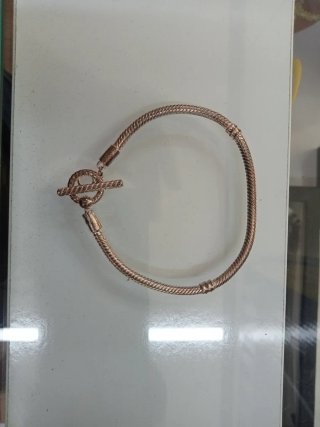 Pulsera Estilo Pandora Moments Cadena Serpiente