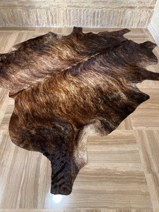 Alfombra de Piel de Vaca Auténtica