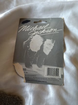 Pack 4 Chapas Michael Jackson