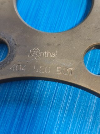 Coronas Renthal R6 Paso 520