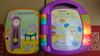 Fisher-Price Cancionero Musical Infantil