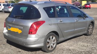 Peugeot 308 SW 2009
