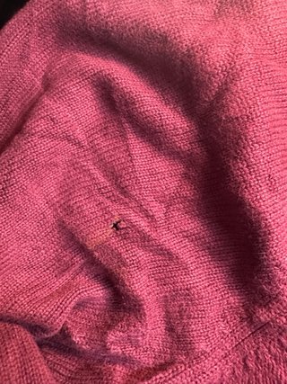 Jersey CHAPS Ralph Lauren Burdeos Cuello Alto XL