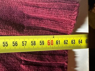 Jersey CHAPS Ralph Lauren Burdeos Cuello Alto XL