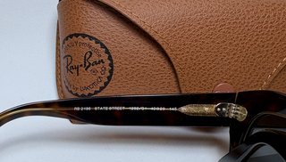 RAY BAN STATE STREET ORIGINALES NUEVAS A ESTRENAR