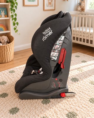 Britax Römer DUO PLUS ISOFIX – silla coche 9-18 kg