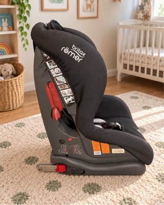 Britax Römer DUO PLUS ISOFIX – silla coche 9-18 kg
