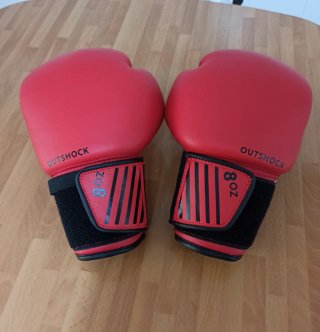Guantes de Boxeo Outshock 8 oz