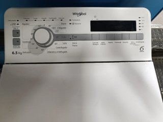Lavadora Whirlpool 6.5Kg 1200rpm