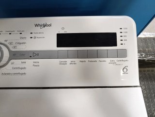 Lavadora Whirlpool 6.5Kg 1200rpm