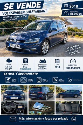 Volkswagen Golf 2018