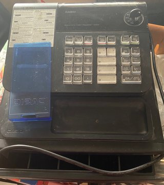Caja registradora Casio