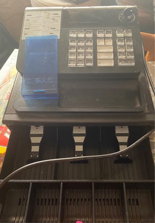 Caja registradora Casio