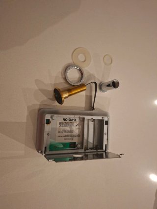 Mirilla Electrónica para Puerta