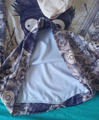 Sudadera con Capucha Estampada de hombre Talla XL