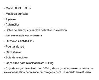 UTV / BUGGY CFMOTO UFORCE 800 XL