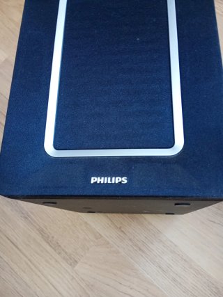 Altavoz Philips Negro