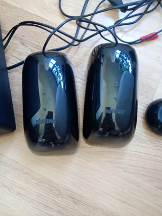 Altavoz Philips Negro