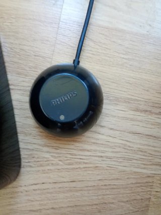 Altavoz Philips Negro