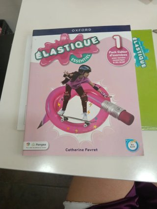 Élastique Essentiel 1. Livre de l'élève