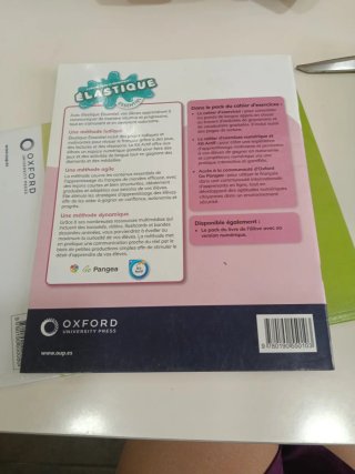 Élastique Essentiel 1. Livre de l'élève