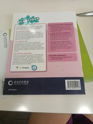 Élastique Essentiel 1. Livre de l'élève