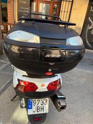 Suzuki Burgman 650