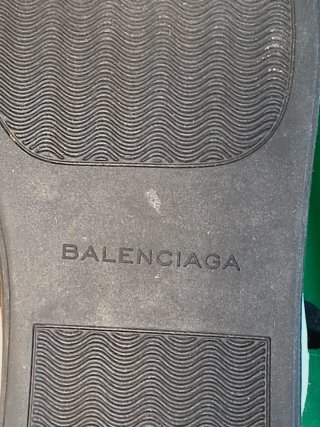 Zapatillas Balenciaga Blancas y Negras