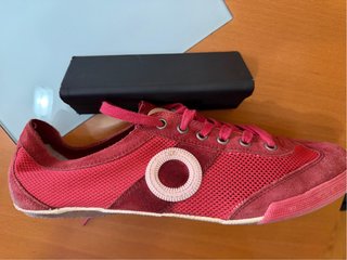 Zapatillas Rojas Aro de rejilla
