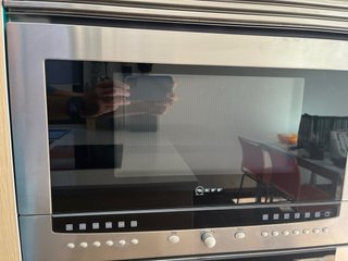 Horno y Microondas NEF
