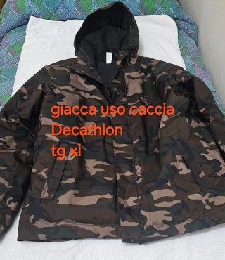 Giacca caccia Decathlon tg XL