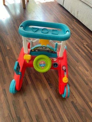 Andador Fisher-Price 2 Caras