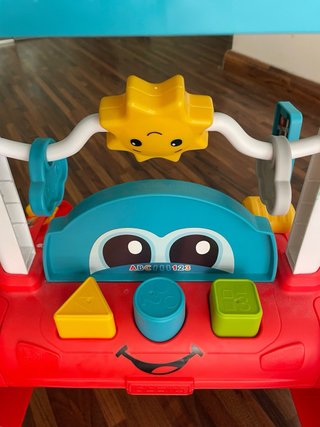 Andador Fisher-Price 2 Caras