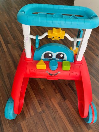 Andador Fisher-Price 2 Caras