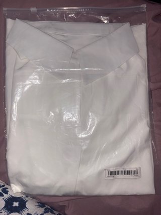 Camisa blanca Shein Talla L