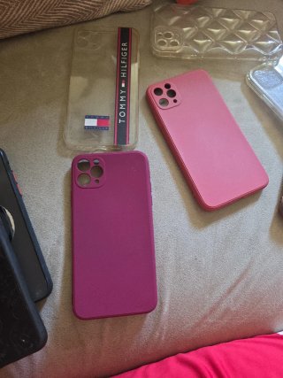 Lote fundas iPhone 11 Pro Max