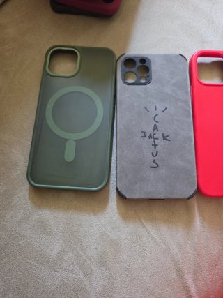 Lote fundas iPhone 11 Pro Max