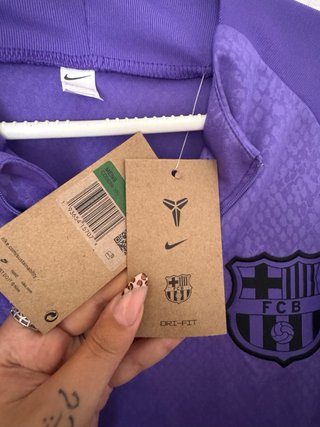 Sudadera entrenamiento barça