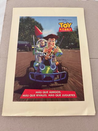 Fotocromo Toy Story 1995
