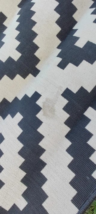 Alfombra Ikea Estampado Geométrico