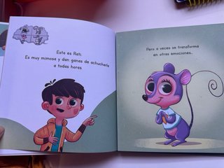los 4 cerebros de Arantxa
