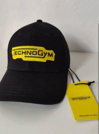 Gorra Technogym Negra