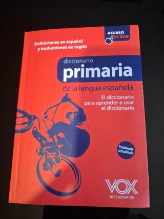 Diccionario de Primaria de la lengua española: ...