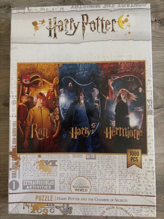 Puzzle Harry Potter y la Cámara Secreta 1000 pzs